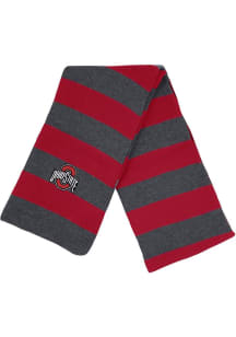 Ohio State Buckeyes LogoFit Niagara Mens Scarf - Red