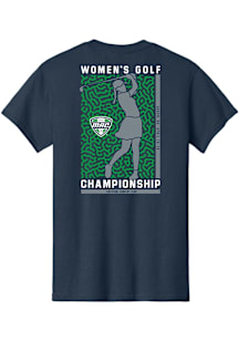 Summit Sportswear MAC Navy Blue Women's Golf Championship 2026 Short Sleeve T Shirt