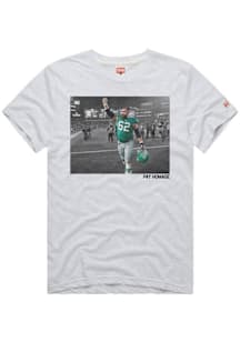 Jason Kelce Philadelphia Eagles Ash Pay Homage Short Sleeve Fashion Player T Shirt