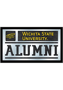 Wichita State Shockers Alumni Hanging Back Bar Mirror