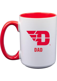 Dayton Flyers Dad 15oz Ceramic Mug - White