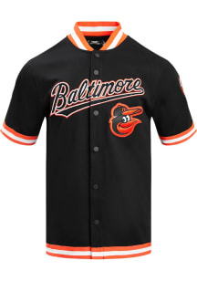 Pro Standard Baltimore Orioles Mens Black Classic Baseball Jersey