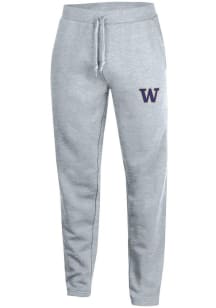 Mens Washington Huskies Grey Gear for Sports Big Cotton Slim Sweatpants