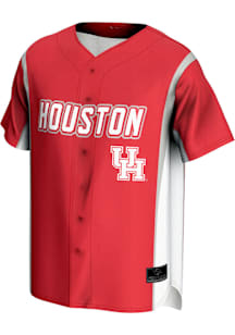 ProSphere Houston Cougars Mens Red Rival Baseball Jersey