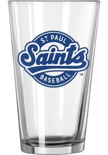 St. Paul Saints 16oz Gameday Pint Glass - White