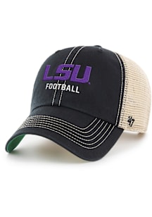 47 LSU Tigers Football Trawler Adjustable Hat - Black