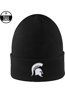 LogoFit Michigan State Spartans White Southpole Mens Knit Hat