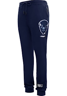 Pro Standard Howard Bison Mens Navy Blue Classic Sweatpants