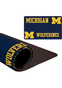 Michigan Wolverines Food/Water Bowl Pet Mat