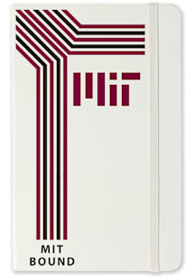 MIT Engineers School Bound team logo Notebook and Folder - White