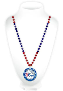 Philadelphia 76ers Team Logo Medallion Spirit Necklace