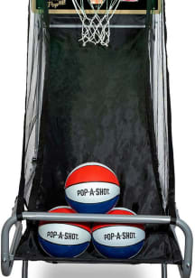 Black Purdue Boilermakers Pop-A-Shot Pop Up Basketball Set