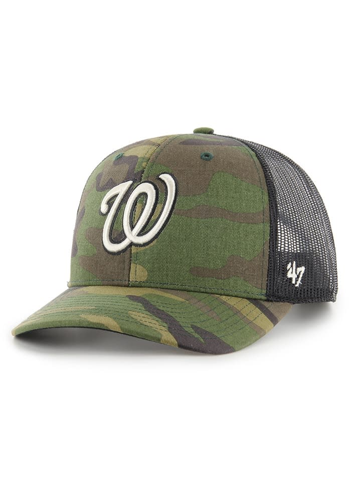 新品【Green】MISSION DISTRICT TRUCKER CAP MG Men's Low Profile Vintage Mesh Adjustable Trucker Cap