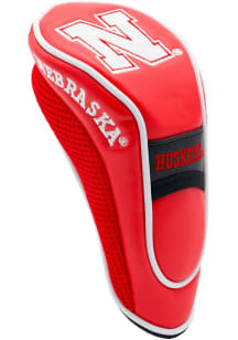 Red Nebraska Cornhuskers Hybrid Golf Headcover