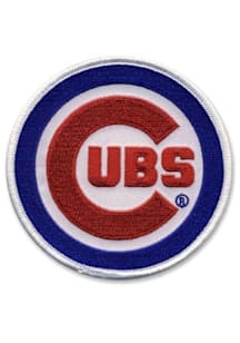 Chicago Cubs Primary Logo Patch