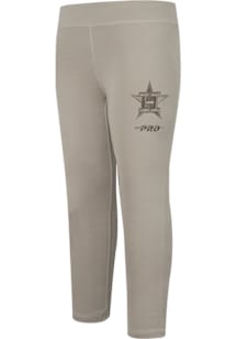Pro Standard Houston Astros Toddler Tan Neutral Bottoms Leggings
