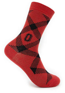 Ohio State Buckeyes Cotton Dress Mens Dress Socks