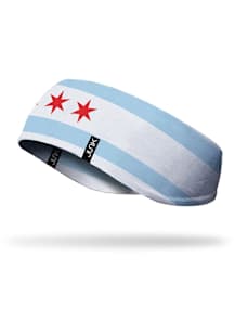 Chicago City Flag Mens Headband