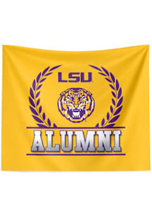 LSU Tigers Alumni 34xx40 Tapestry Blanket