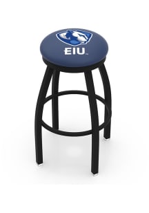 Eastern Illinois Panthers Black Pub Stool - Black
