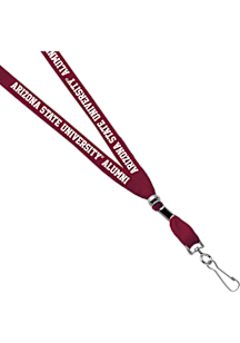 Jardine Arizona State Sun Devils 3/8 Alumni Sublimated Lanyard - Red