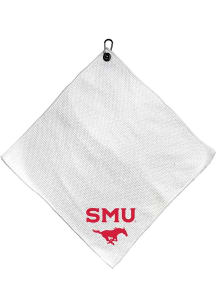 SMU Mustangs Microfiber 15x15 Golf Towel