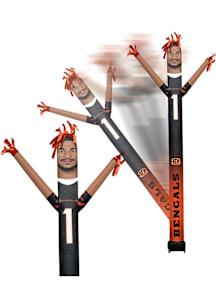 Cincinnati Bengals Orange Outdoor Inflatable Crazy Sport Fan