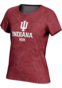 Indiana Hoosiers Crimson ProSphere Mom Short Sleeve T-Shirt
