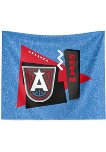 Atlanta Dream 34x40 Tapestry Blanket