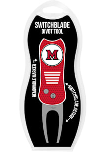 Miami RedHawks Switchblade Divot Tool