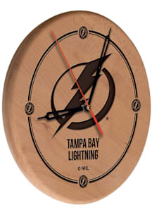 Tampa Bay Lightning Laser Engraved Wall Clock