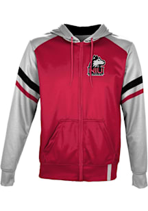ProSphere Northern Illinois Huskies Mens Red Old School Light Weight Jacket