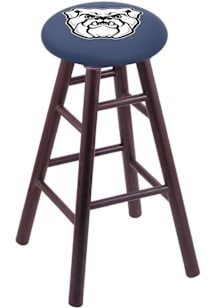 Butler Bulldogs Round Cushion Oak Pub Stool - Brown