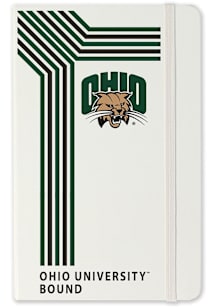 Ohio Bobcats School Bound team logo Notebook and Folder - White
