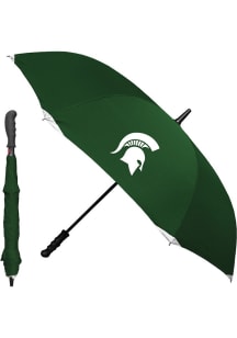 Green Michigan State Spartans Reverse Open Umbrella