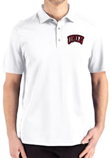 USC Trojans White Cutter and Buck Advantage Refresh Pique Big and Tall Polo