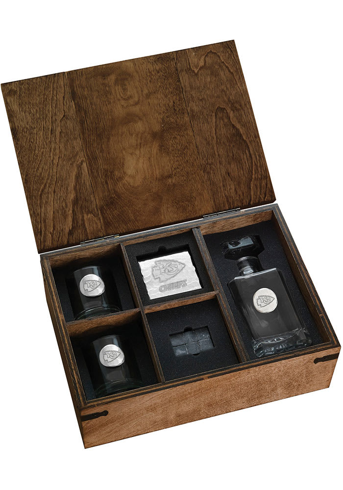 Officially Licensed MLB New York Mets Whiskey Box Gift Set