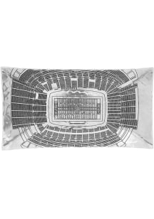 Cleveland Browns Aluminum Stadium Horizon Serving Tray