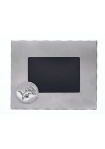 Detroit Lions 3.5x5 Aluminum Logo Picture Frame