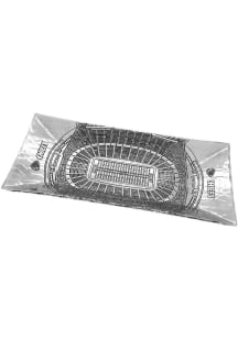 Kansas City Chiefs Aluminum Stadium Horizon Serving Tray