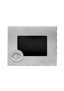 Kansas City Chiefs 3.5x5 Aluminum Logo Picture Frame