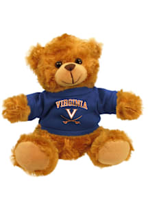 Virginia Cavaliers 6" Bear Plush - Navy Blue