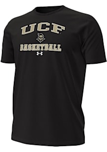 Under Armour UCF Knights Black Basketball Performance Short Sleeve T Shirt