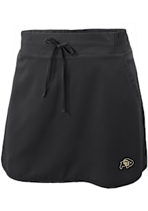 Columbia Colorado Buffaloes Womens Black Heat Seal Omni Wick Lakewood Pines Shorts