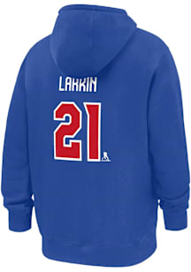 Dylan Larkin International Hockey USA Mens Navy Blue Olympic Player Hood