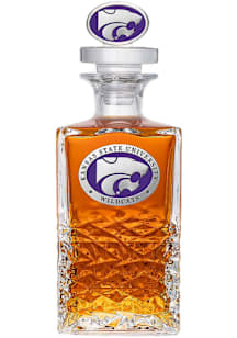 K-State Wildcats 25oz 3D Heritage Decanter
