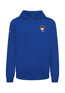 Levelwear Chicago Cubs Mens Blue Podium Core Long Sleeve Hoodie