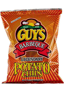 Kansas City Guy’s Barbeque Potato Chips 1.5oz Snack