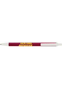 Central Michigan Chippewas Bic Click Stick Pen - Maroon