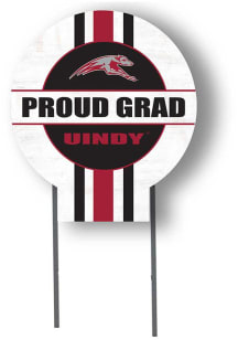 Indianapolis Greyhounds KH Sports Fan Grad graduation graphic Yard Sign - White